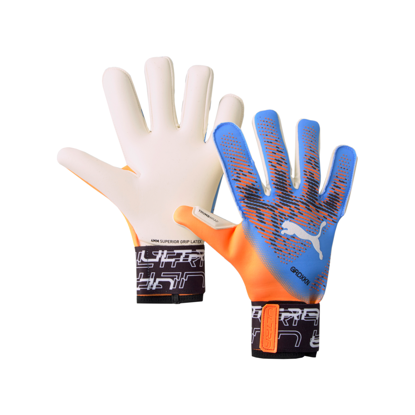 PUMA ULTRA Grip 1 Hybrid Torwarthandschuhe Supercharge F05