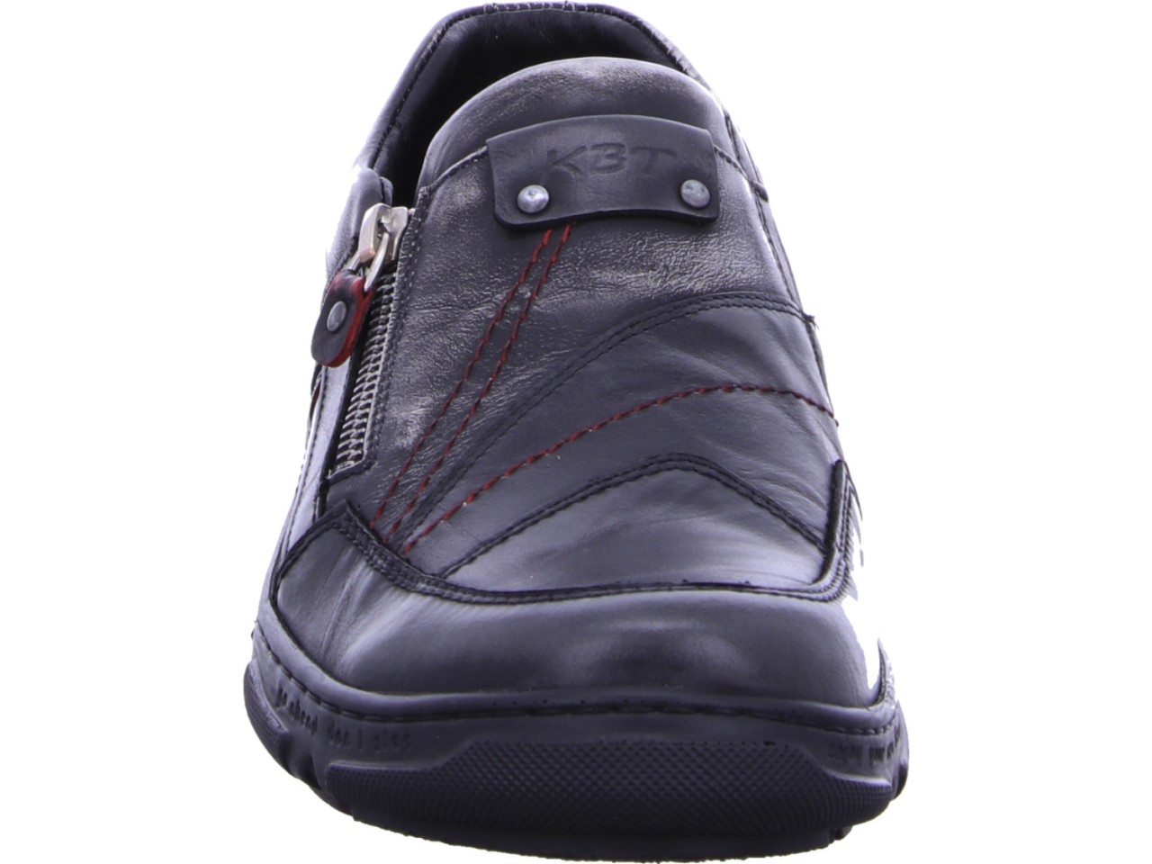 DIVERSE Komfort Slipper schwarz