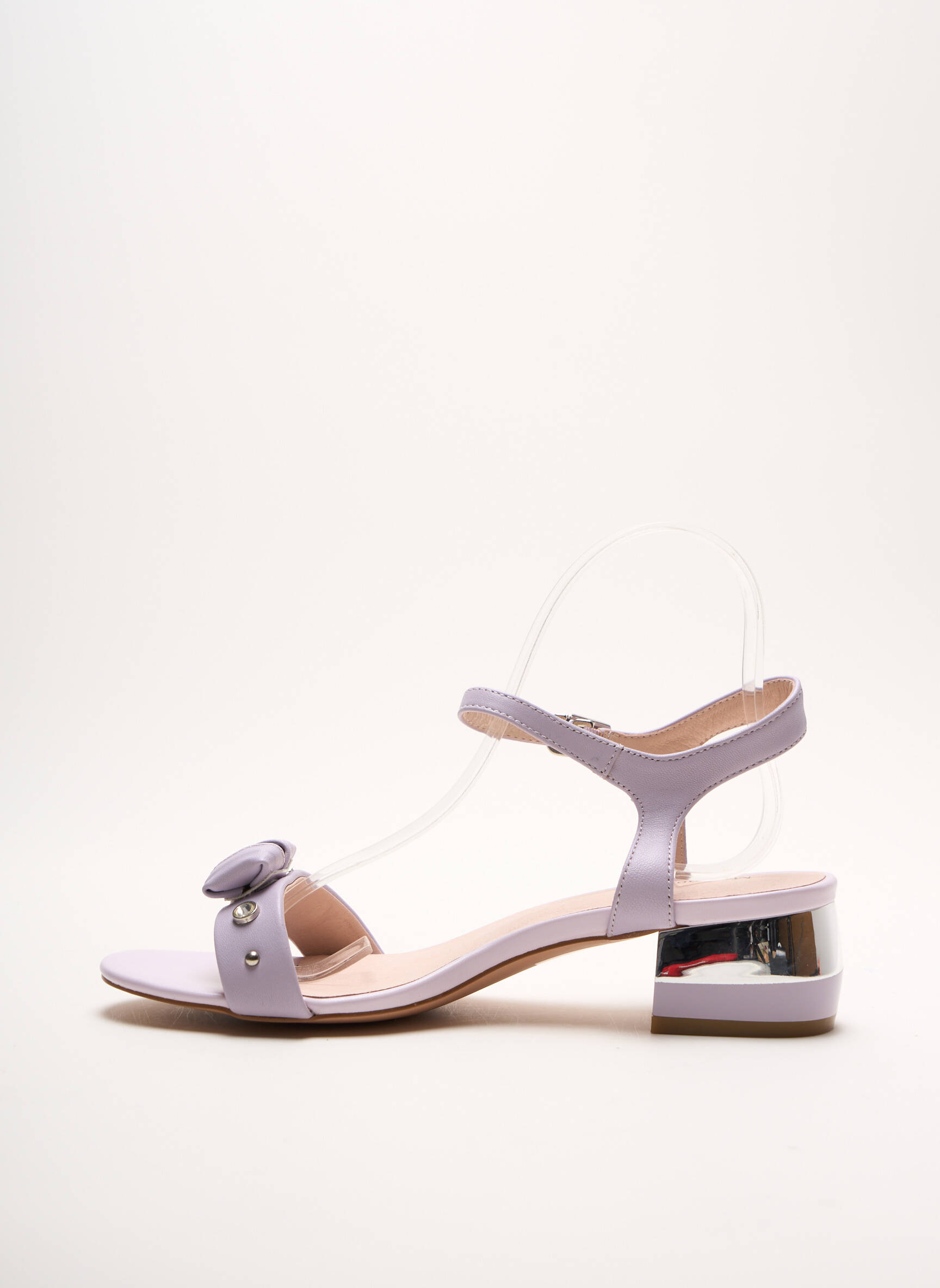 Metamorf Ose Sandales Nu Pieds Femme couleur violet