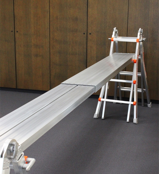 Waku 1413800123 Teleskopisk arbejdsplatform