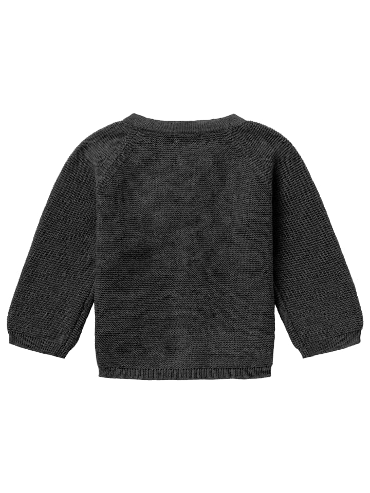 Noppies Strickjacke Naga in Dark grey melange günstig kaufen
