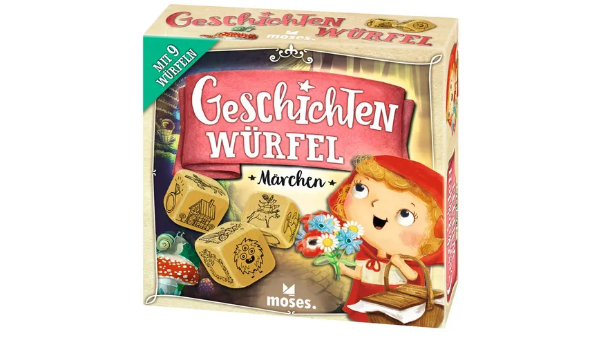 moses. Geschichtenwürfel Märchen, 90147