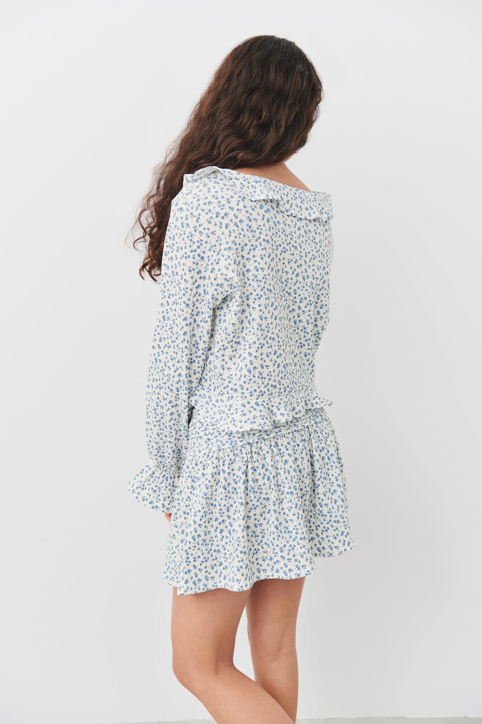 Y low waist skirt