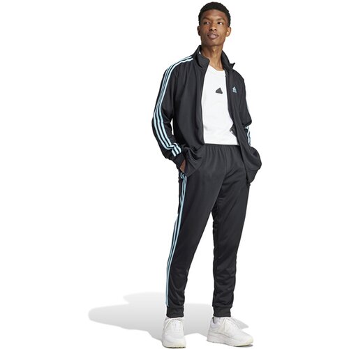 HERREN SPORTANZUG BASIC 3-STREIFEN TRICOT