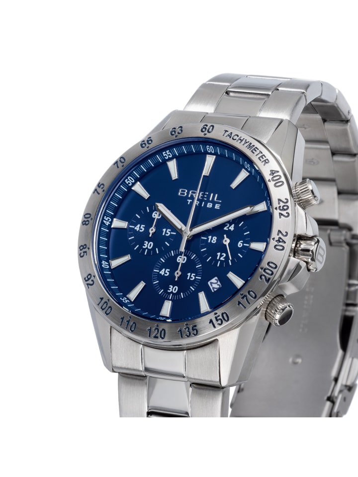 Breil Chronouhr sideline blau günstig kaufen 43