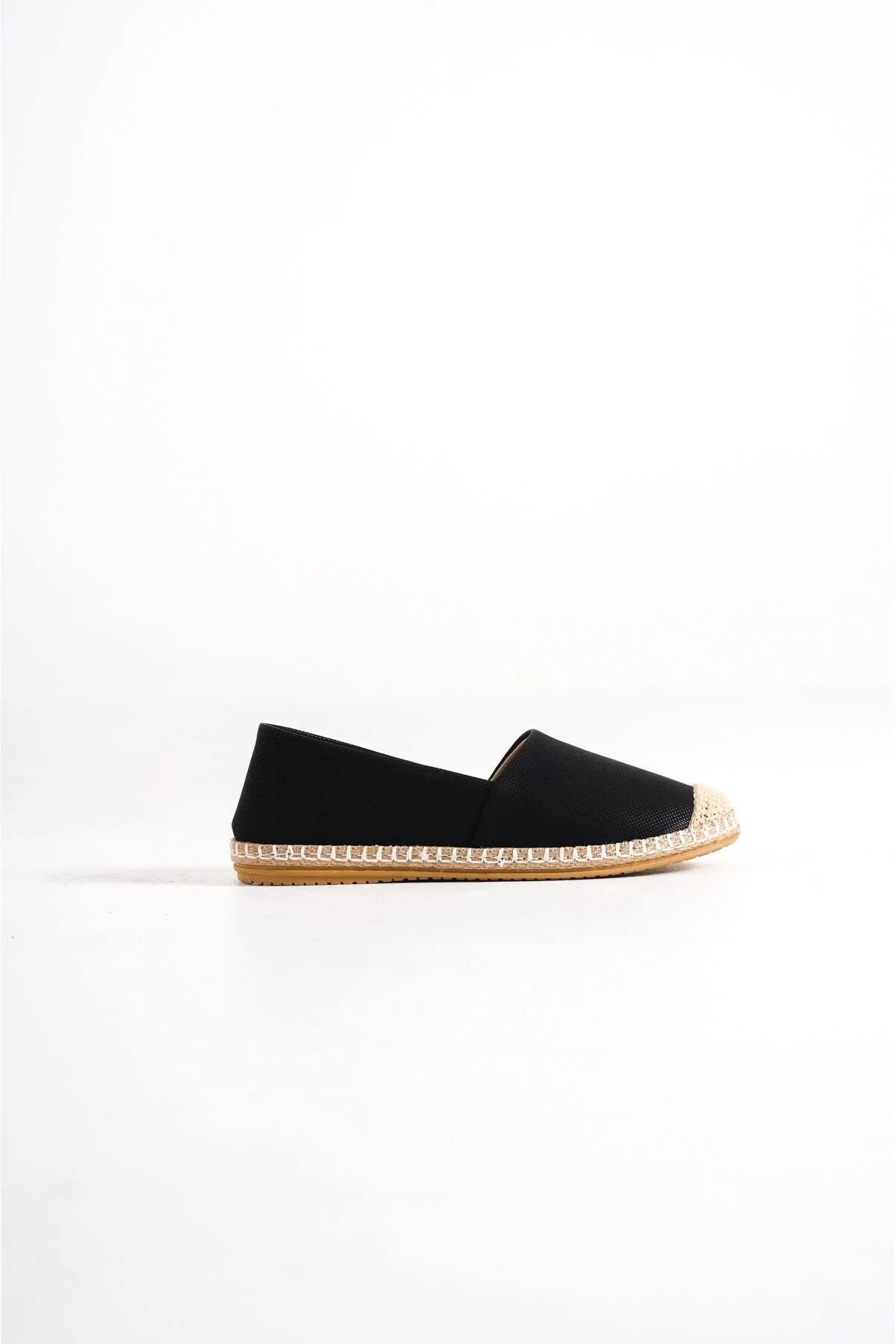 Capone Outfitters  Capone Schwarze Damen-Espadrille