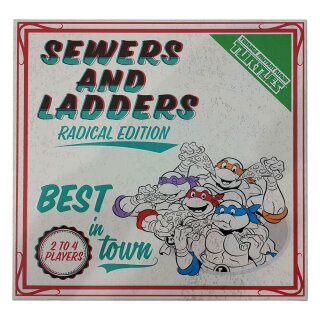 Teenage Mutant Ninja Turtles Brettspiel Sewers & Ladders (EN)
