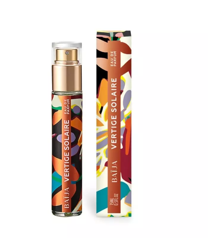 VERTIGE SOLAIRE Parfum Corps Eau de Parfum