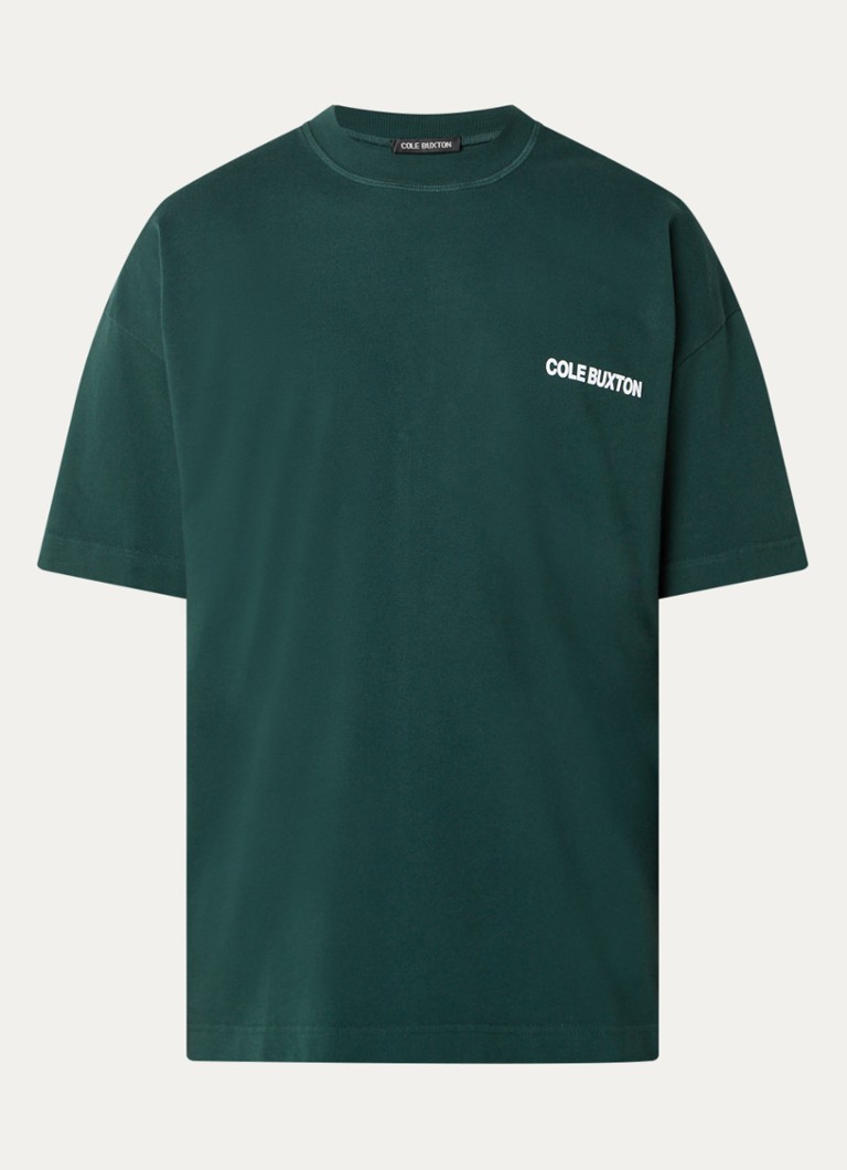 Cole Buxton Sportswear -t-paita, jossa logo ja painatus takana