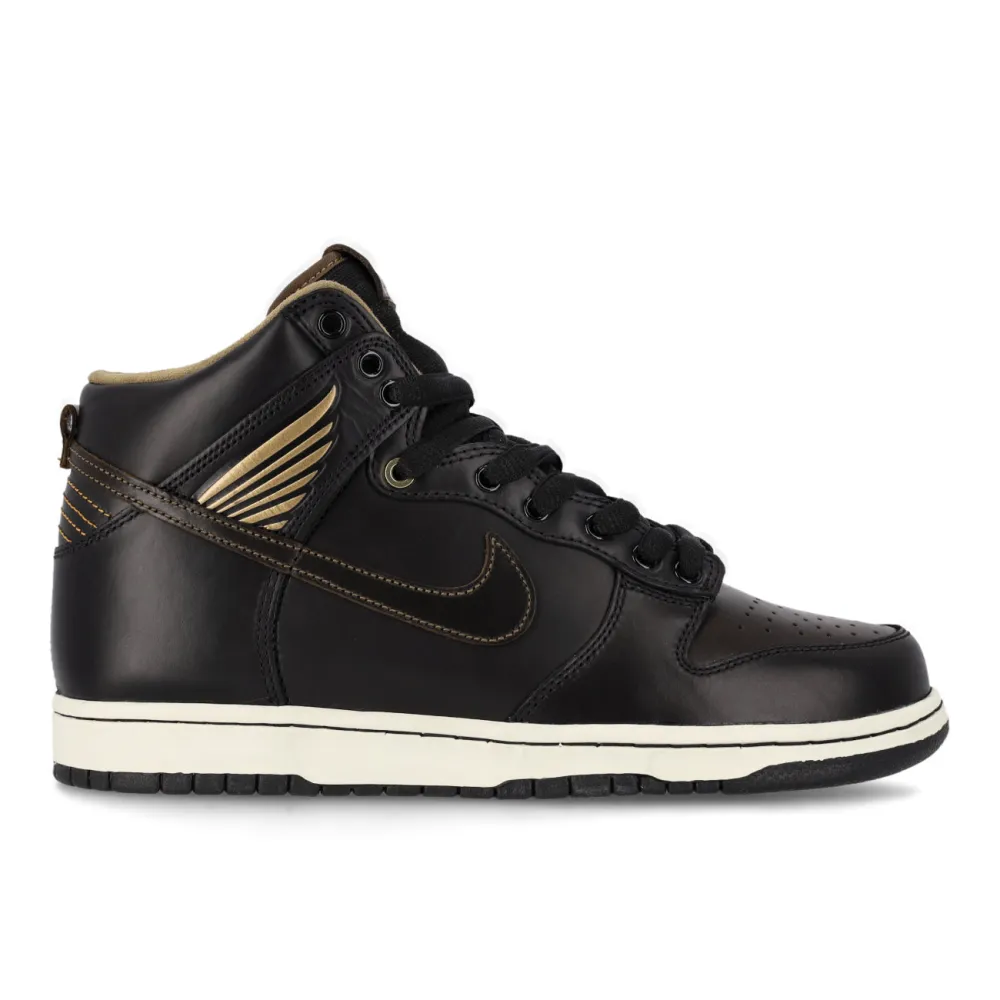 Nike Pawnshop x Dunk High SB FJ0445 001 / schwarz