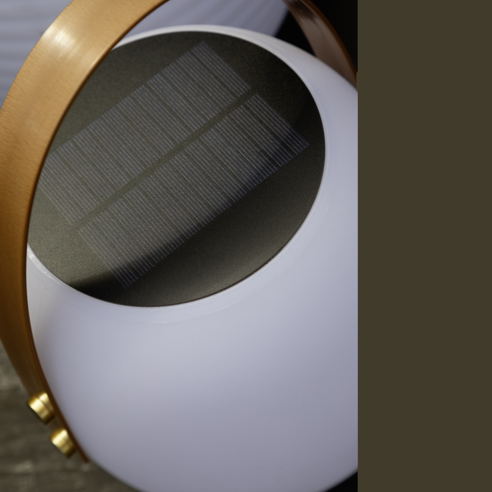Solar Akku Tischleuchte Bell
