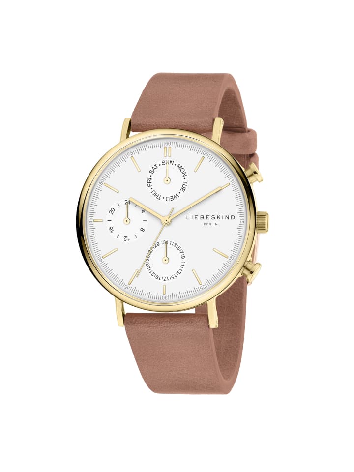LIEBESKIND BERLIN Armbanduhr in gold günstig kaufen onesize