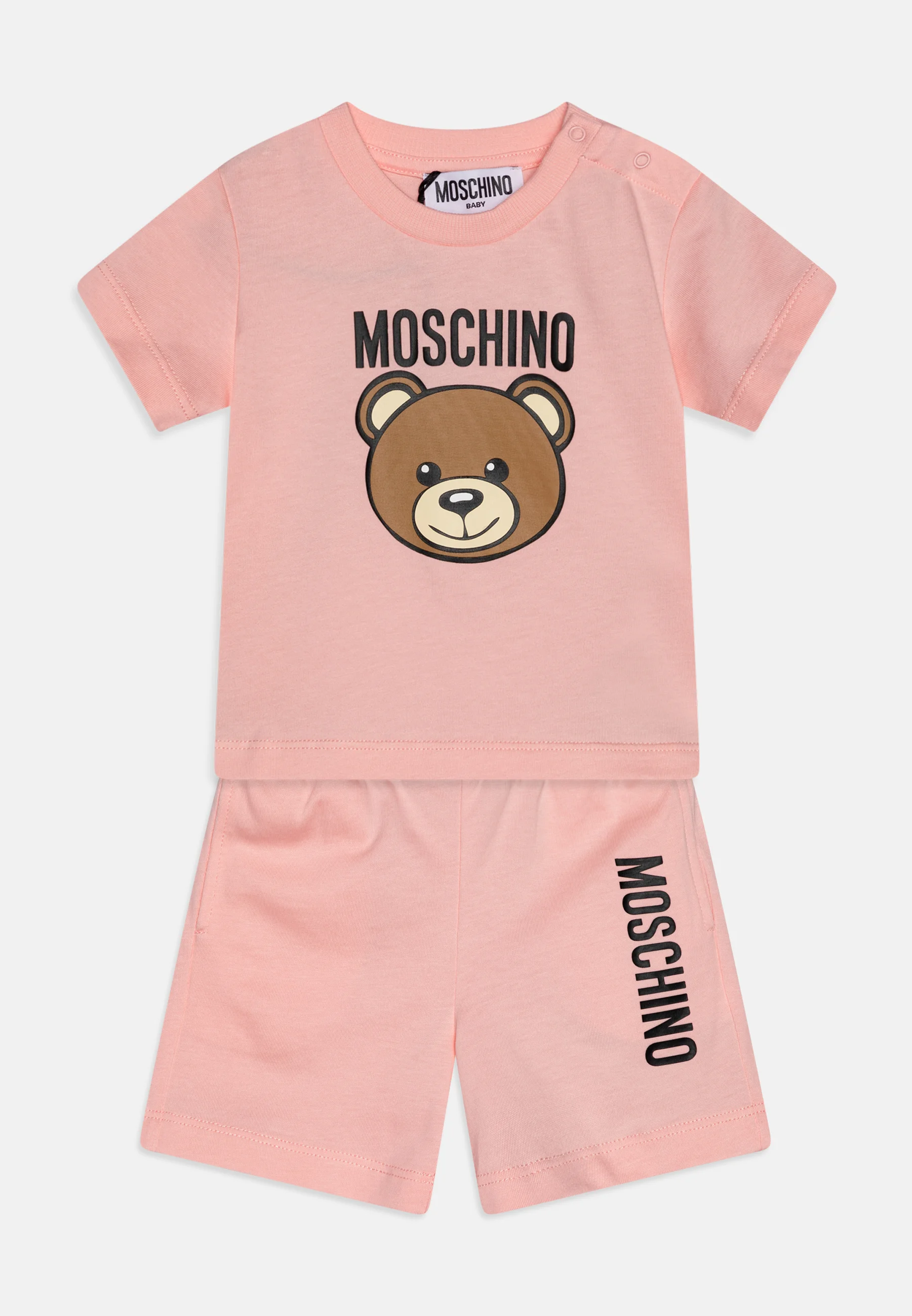 CONJUNTO UNISEX MOSCHINO BABY - Pantalones cortos