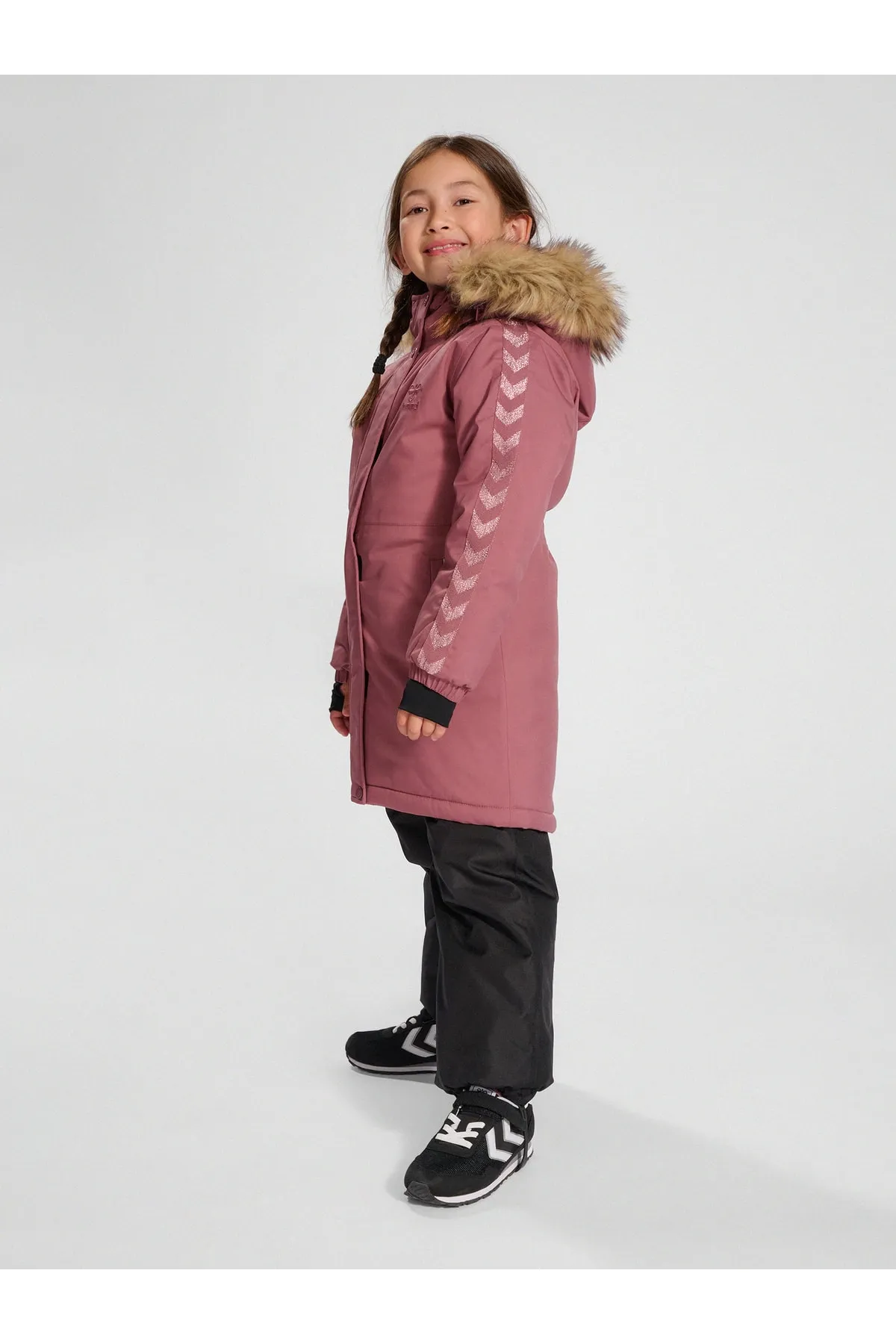 hummel  hmlLEAF TEX COAT