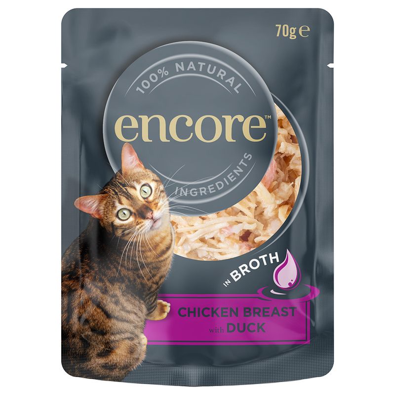 Sparpaket Encore Cat Pouch 48 x 70 g zu TOP-Preisen