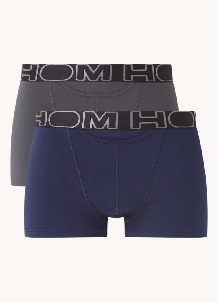 Pantaloni scurți boxer Boxerlines HO1 2P pentru bărbați