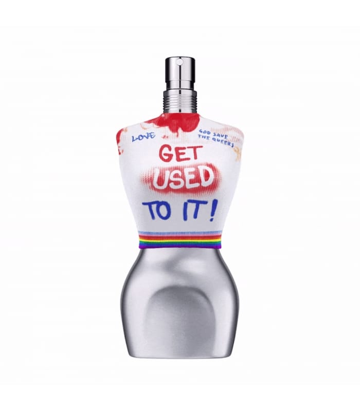 Jean Paul Gaultier-CLASSIQUE PRIDE-Eau de Toilette Vaporisateur