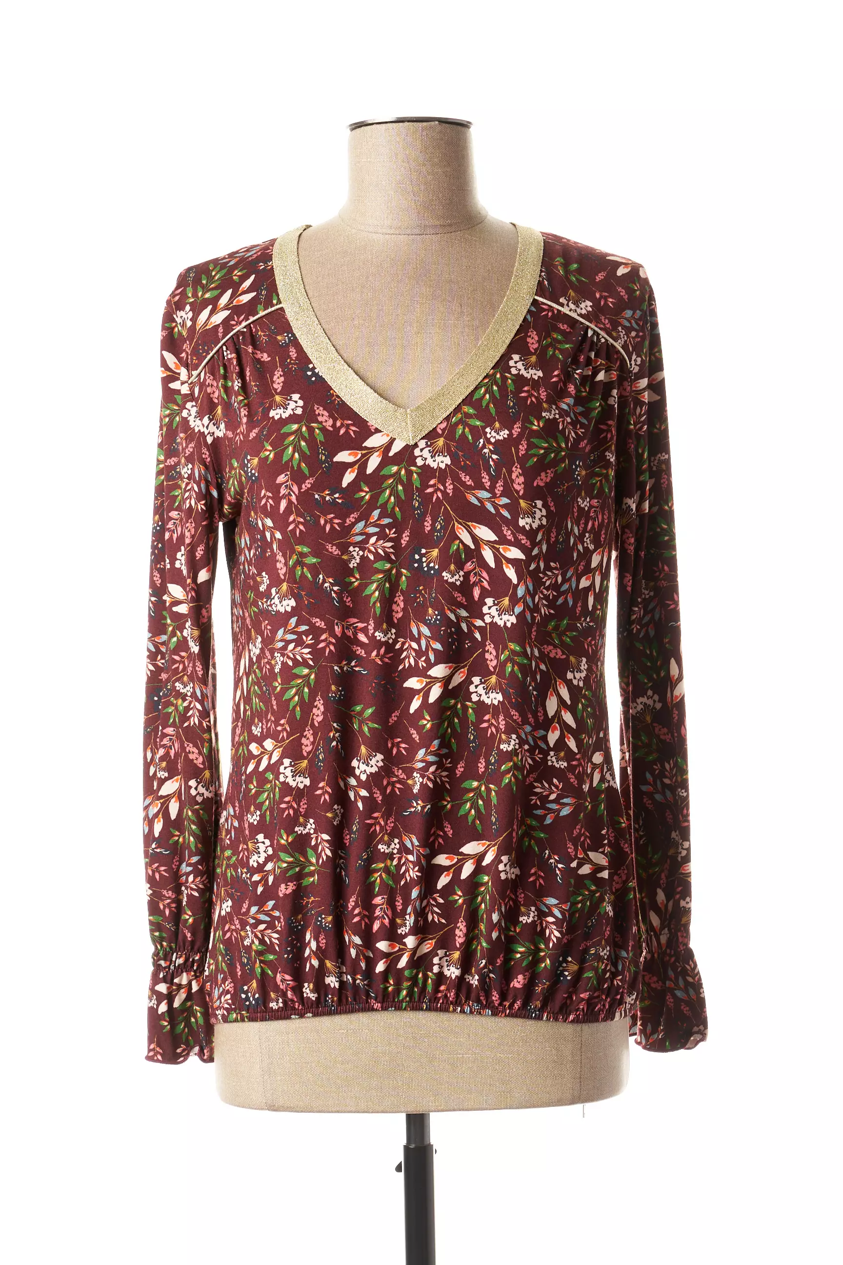 Julie Guerlande Blouses Femme couleur rouge