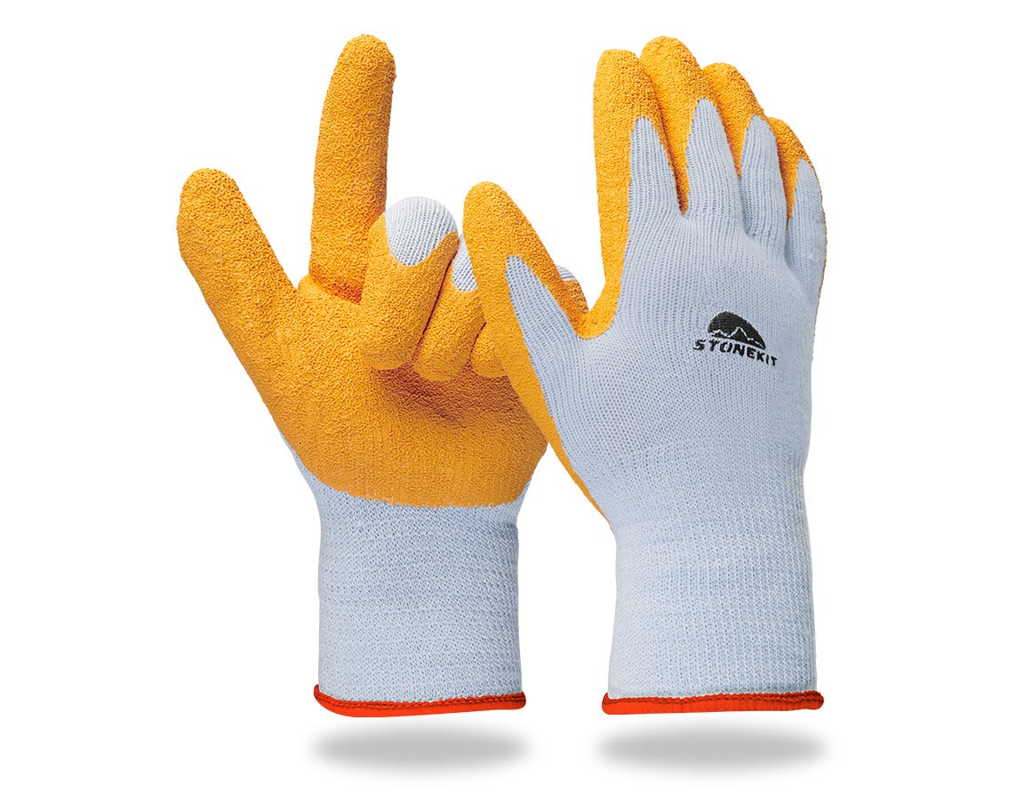 Latex-Strickhandschuhe Eco-Grip II, 12er Pack