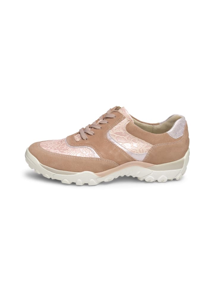 VITAFORM Echt Leder Halbschuhe in rosa günstig kaufen