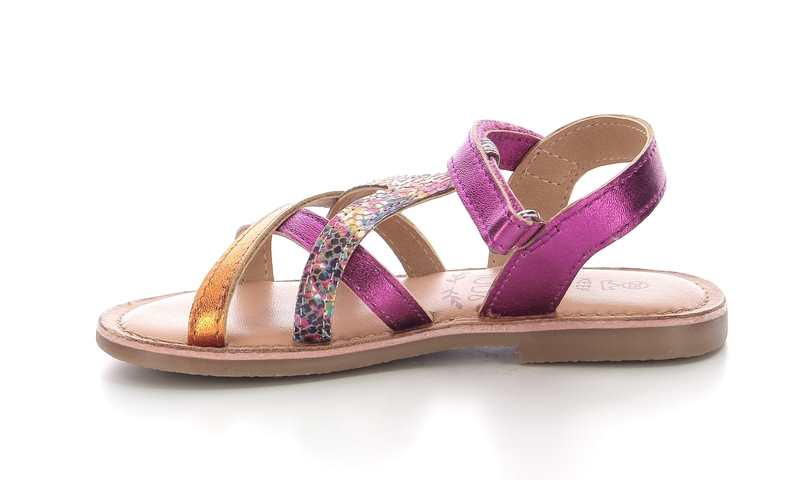 Sandales cuir Canissa