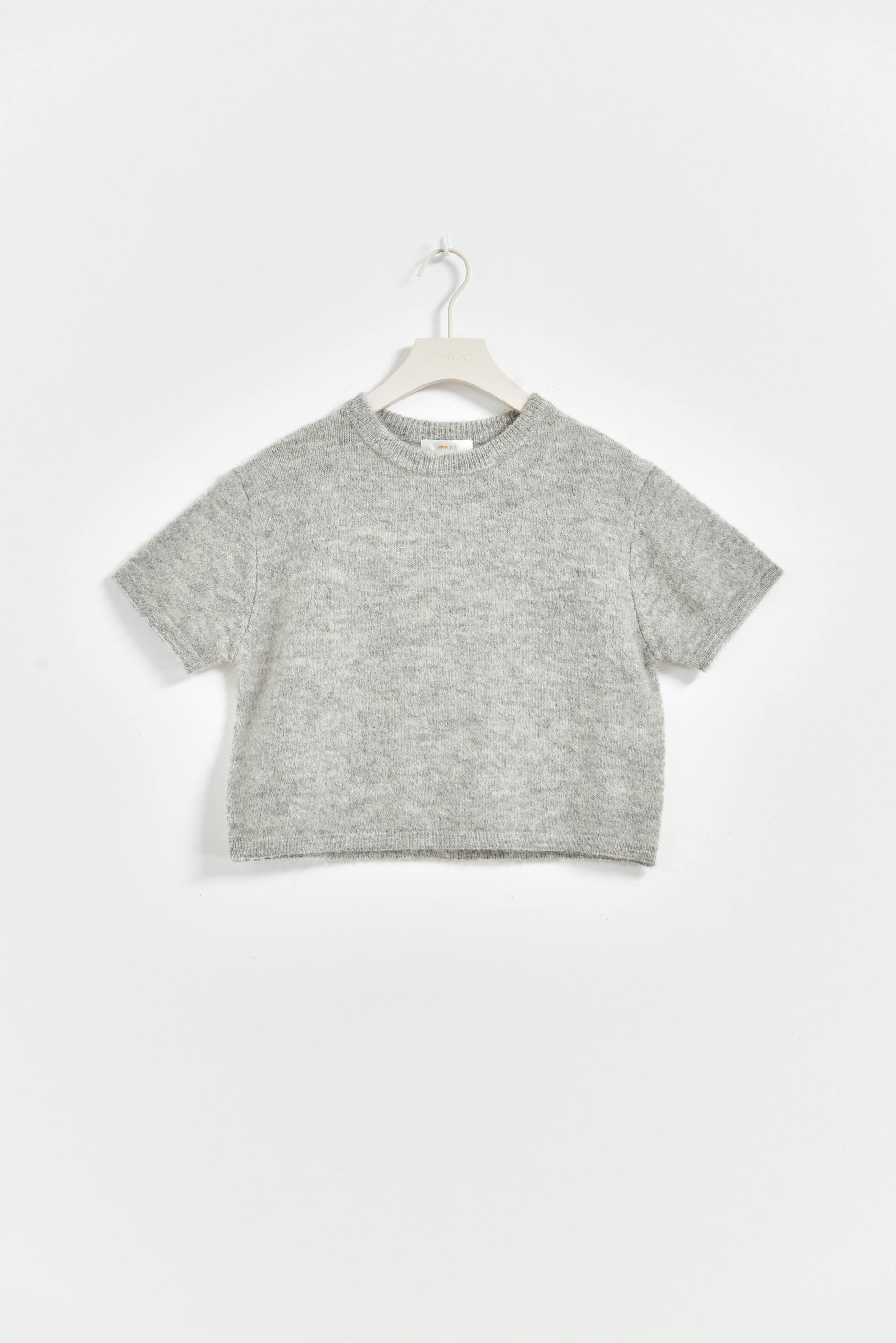 Y kn short sleeve top