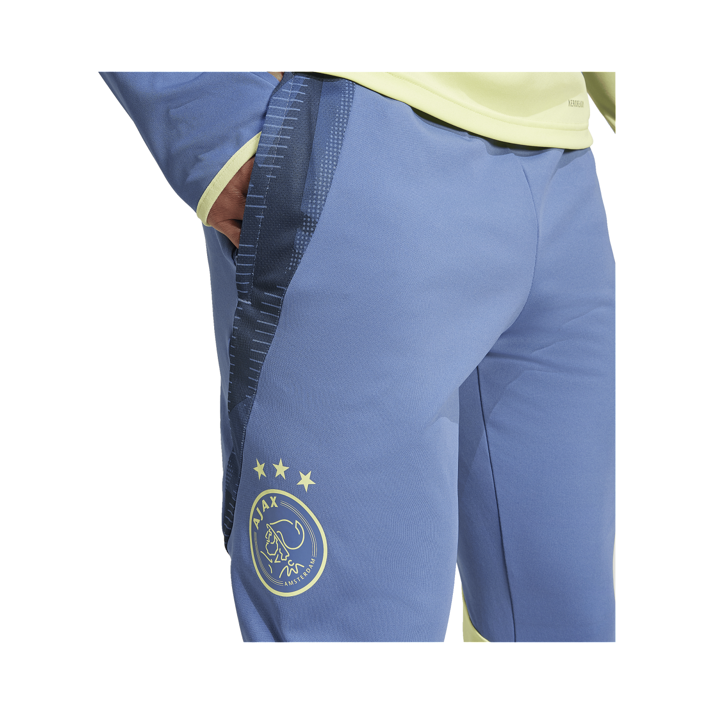 adidas Ajax Amsterdam Trainingshose Blau