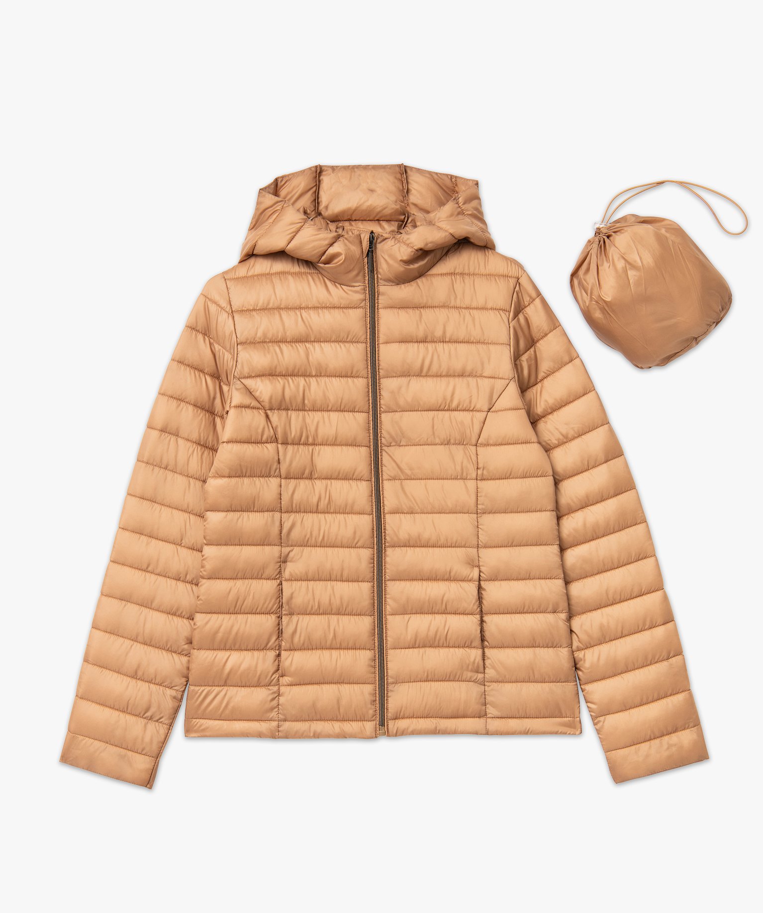 Pull à col rond en maille fantaisie femme ecru | GEMO
