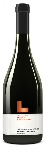 2013 Spätburgunder Rotwein Freiburger Kapellenberg , im Barrique gereift trocken Bio - Weingut Peter Landmann