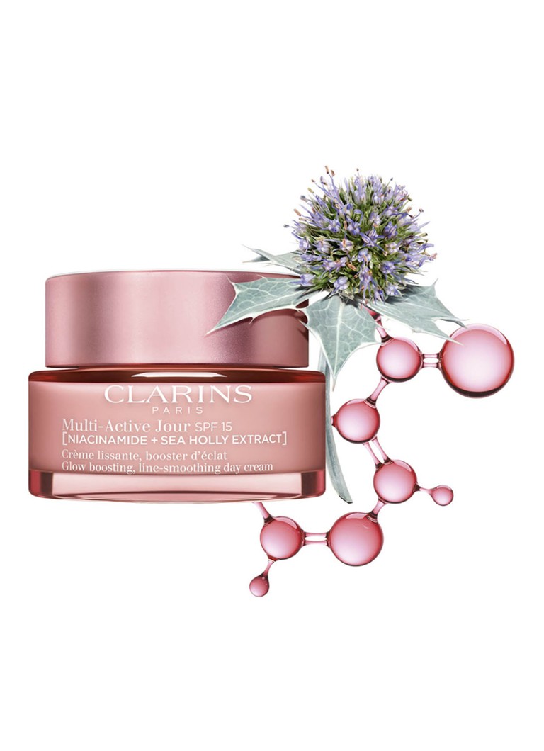 Clarins Multi-Active dienas krēms SPF 15 - dagcrème