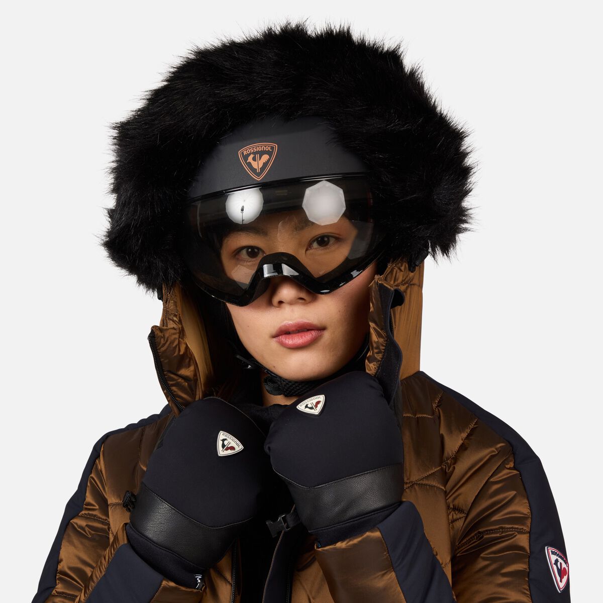 Damenskijacke im Bomber-Stil Ventina