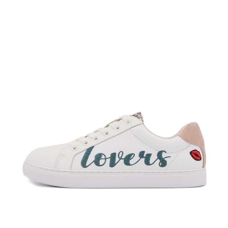 Baskets en cuir Simone cosmic lovers