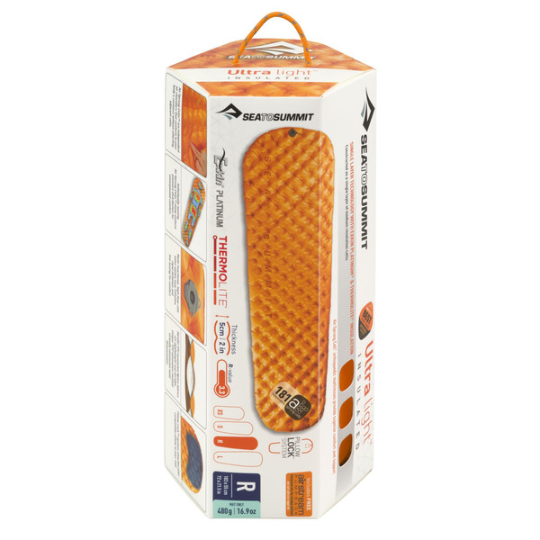ULTRALIGHT ASC INSULATED MAT REGULAR - Isomatte