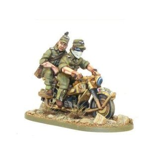 Afrika Korps Kradschützen Motorcycle