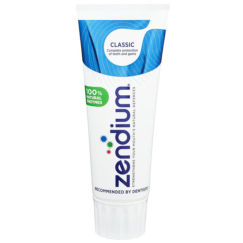Zendium Tannkrem 75 ml Classic Zendium