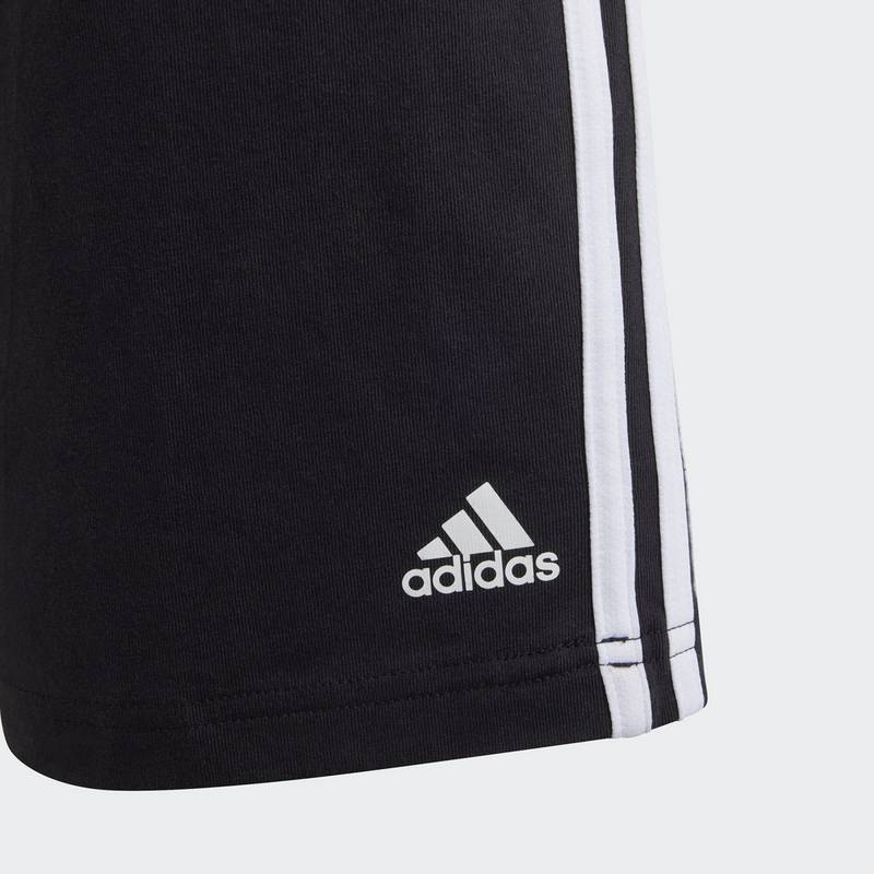 adidas Essentials 3-Streifen Knit Shorts Funktionsshorts Kinder