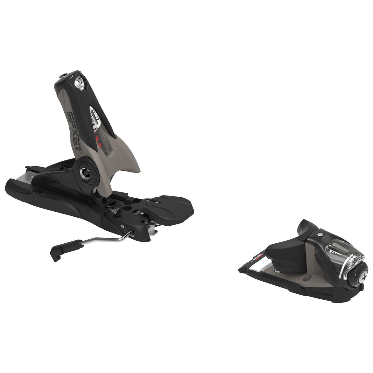 All-Mountain-Free-Bindungen SPX 12 GW B100 GRAU ORGANISCH