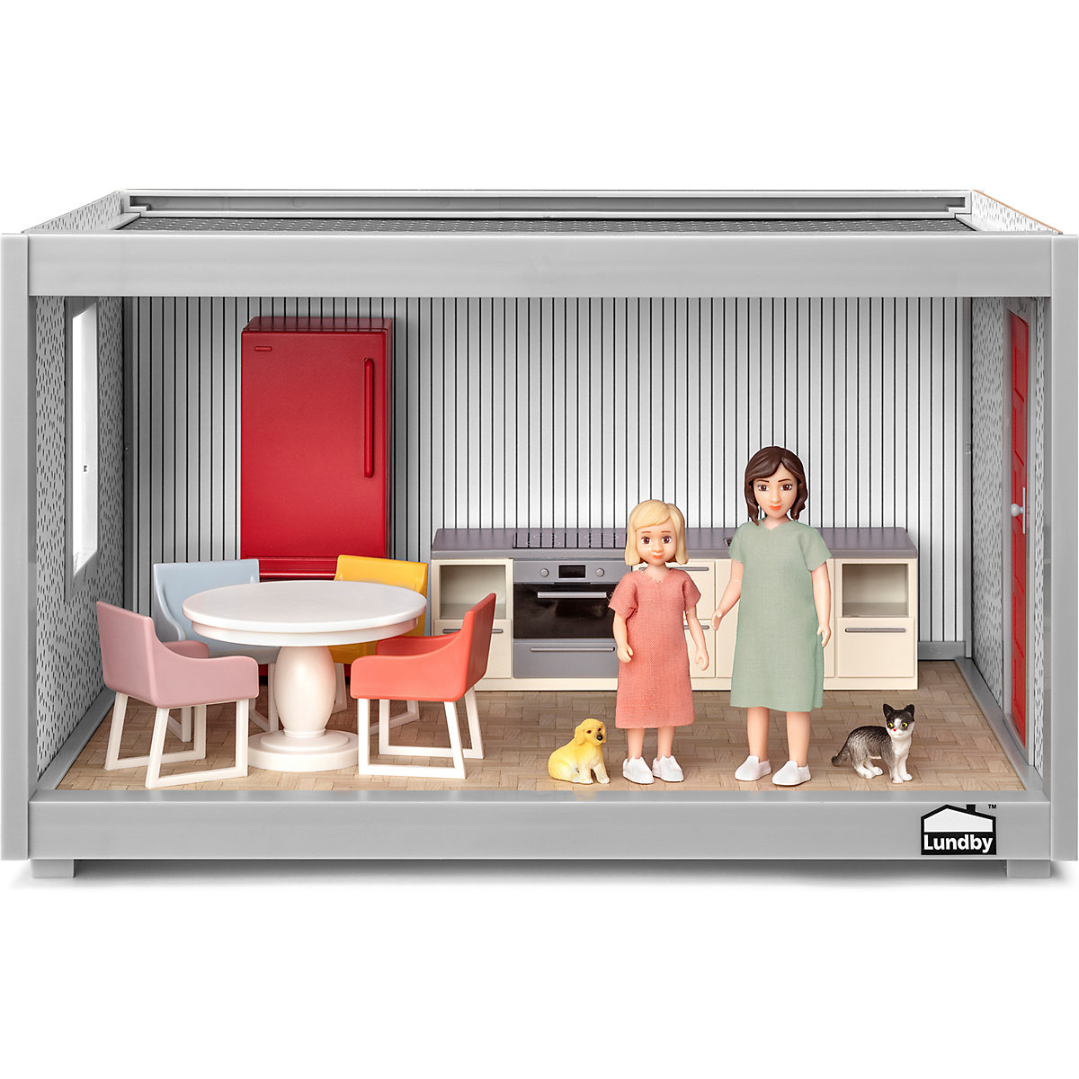 Lundby Puppenhaus Starter-Set, komplett