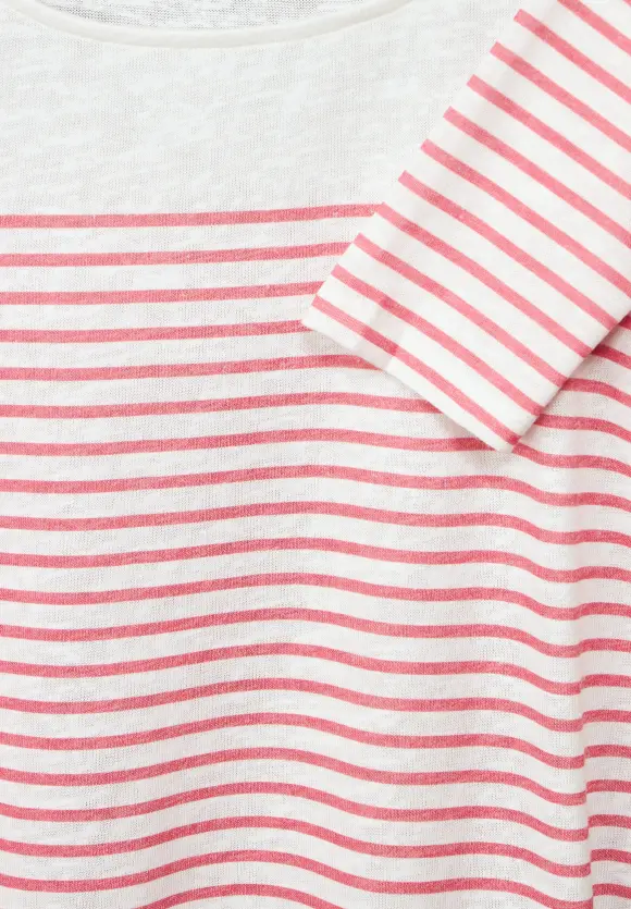 Street One Gestreiftes Langarmshirt