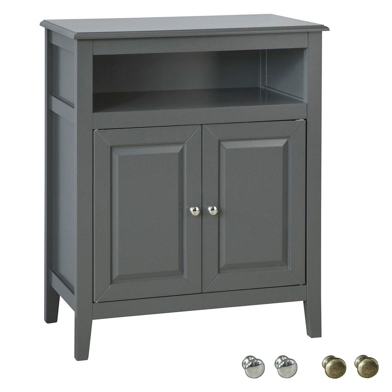 SoBuy Badkommode FRG204, Badschrank Badmöbel Sideboard Flurschrank