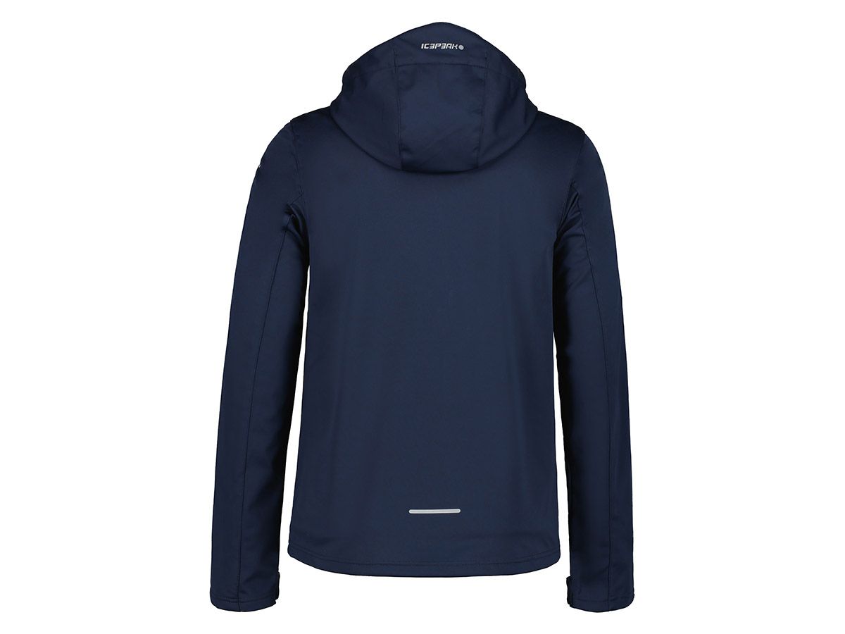 Icepeak Biggs Dark Blue Herren Softshelljacke