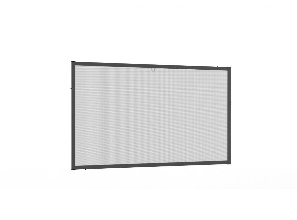 Hecht Nagerschutzfenster 100x60cm anthrazit
