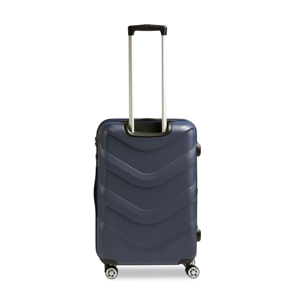 Stratic Hartschalen-Koffer M mit 4 Rollen, 65 cm, 69 Liter Arrow 2 - Blue