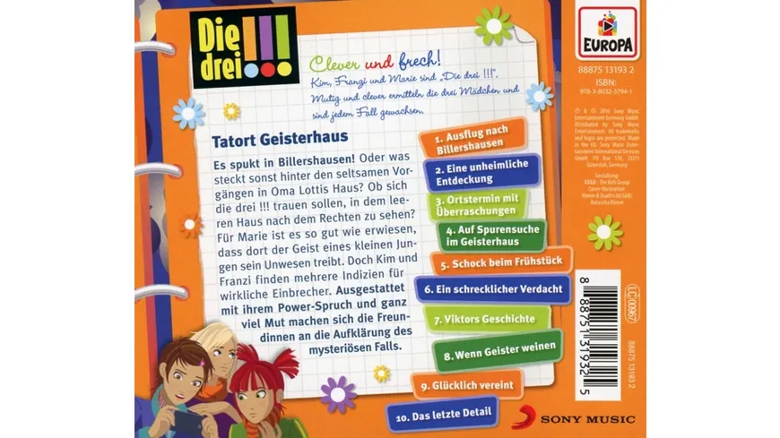 045/Tatort Geisterhaus