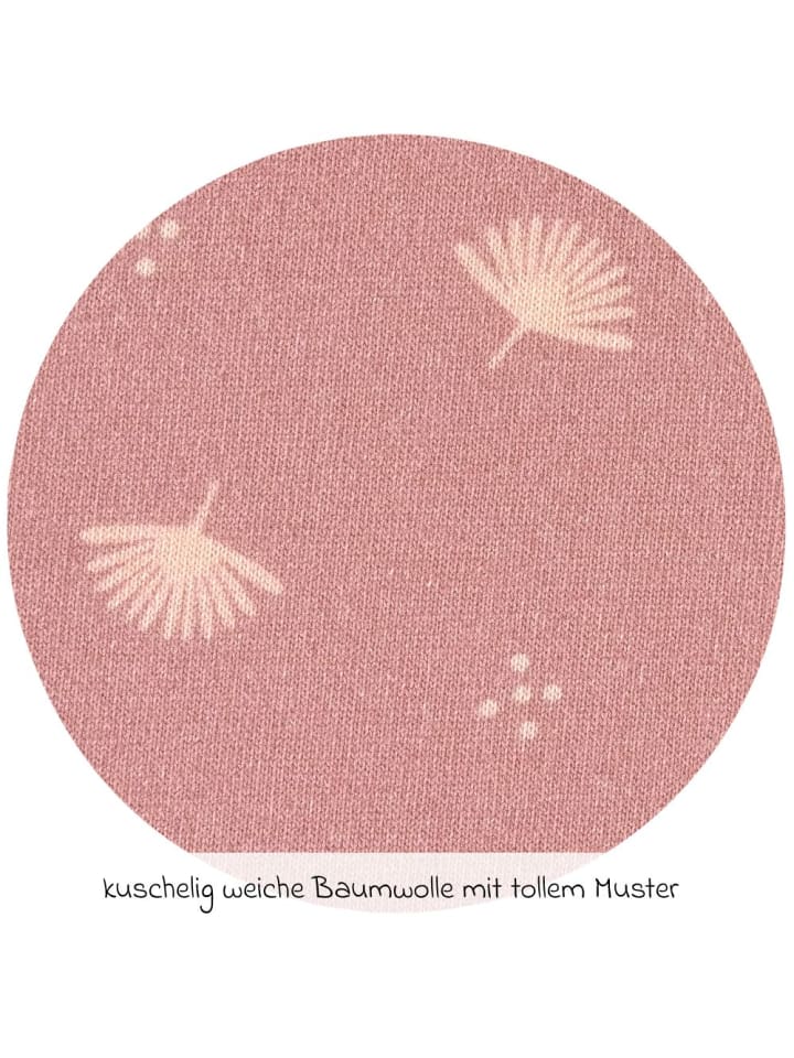 Alvi Stoff-Wickelauflage Jersey 70 x 85 cm - in rosa günstig kaufen onesize