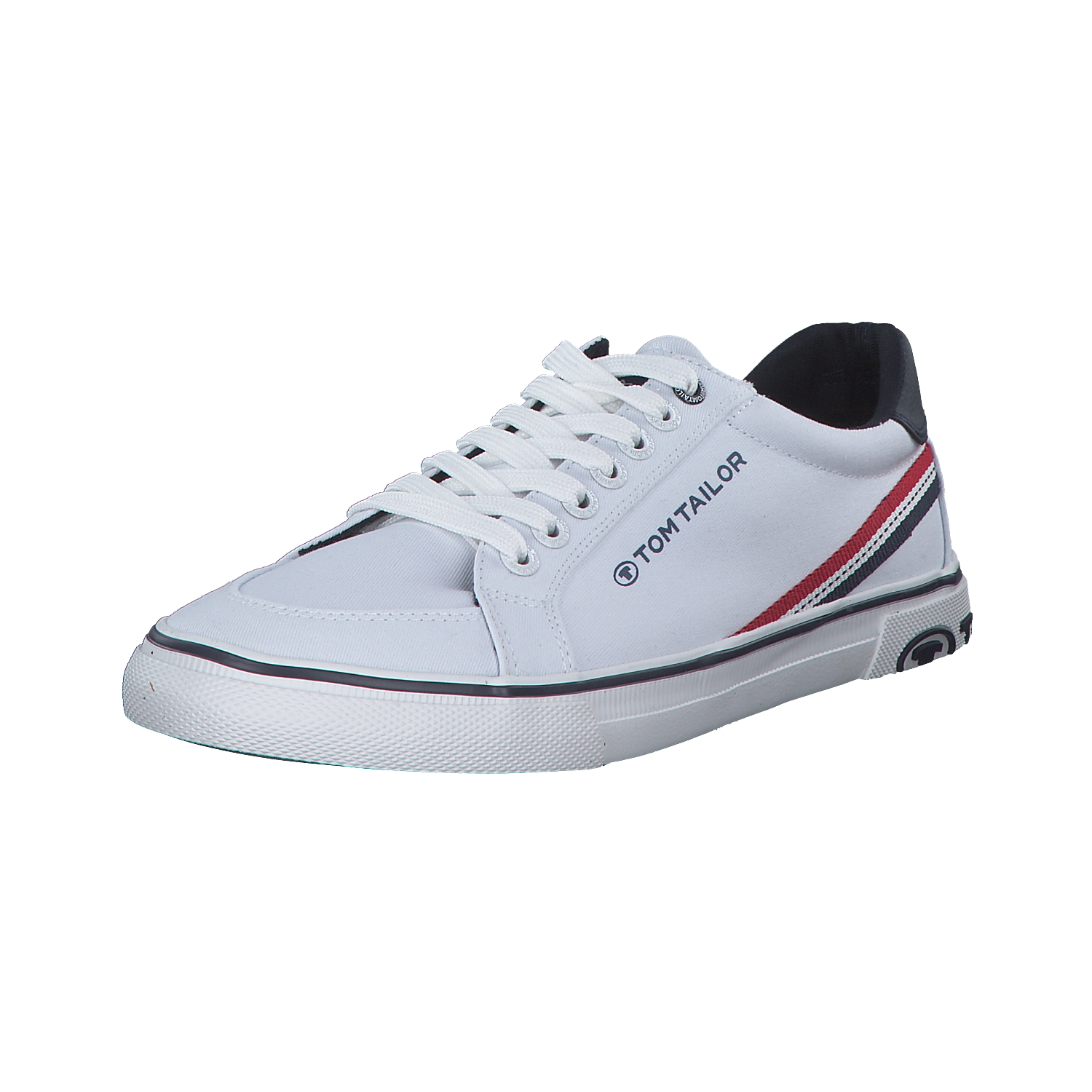 Tom Tailor 5380050008, Schnürschuhe, Herren, Weiß