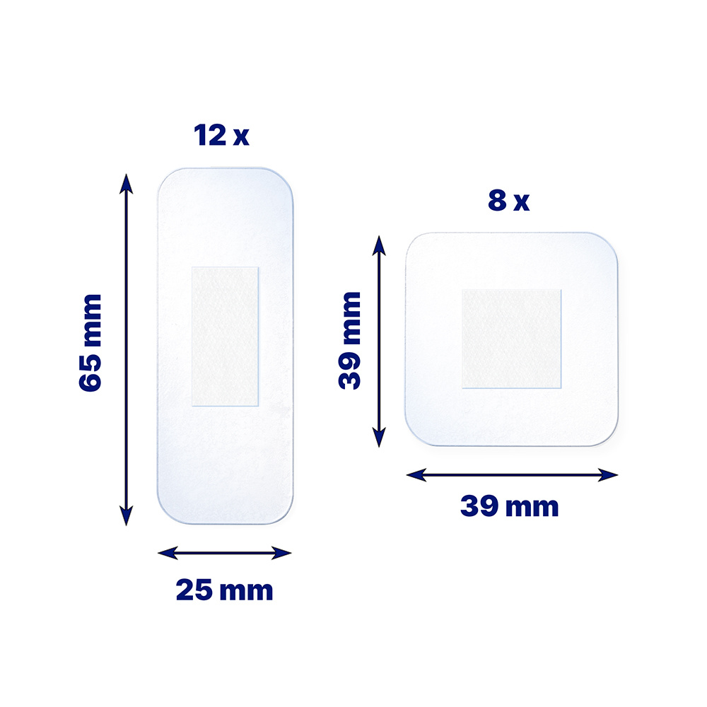 elastoplast Elastoplast Pansements Waterproof 20 pansements Pansements