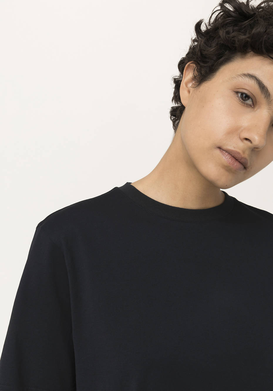 Kurzarm-Shirt aus reiner Bio-Baumwolle