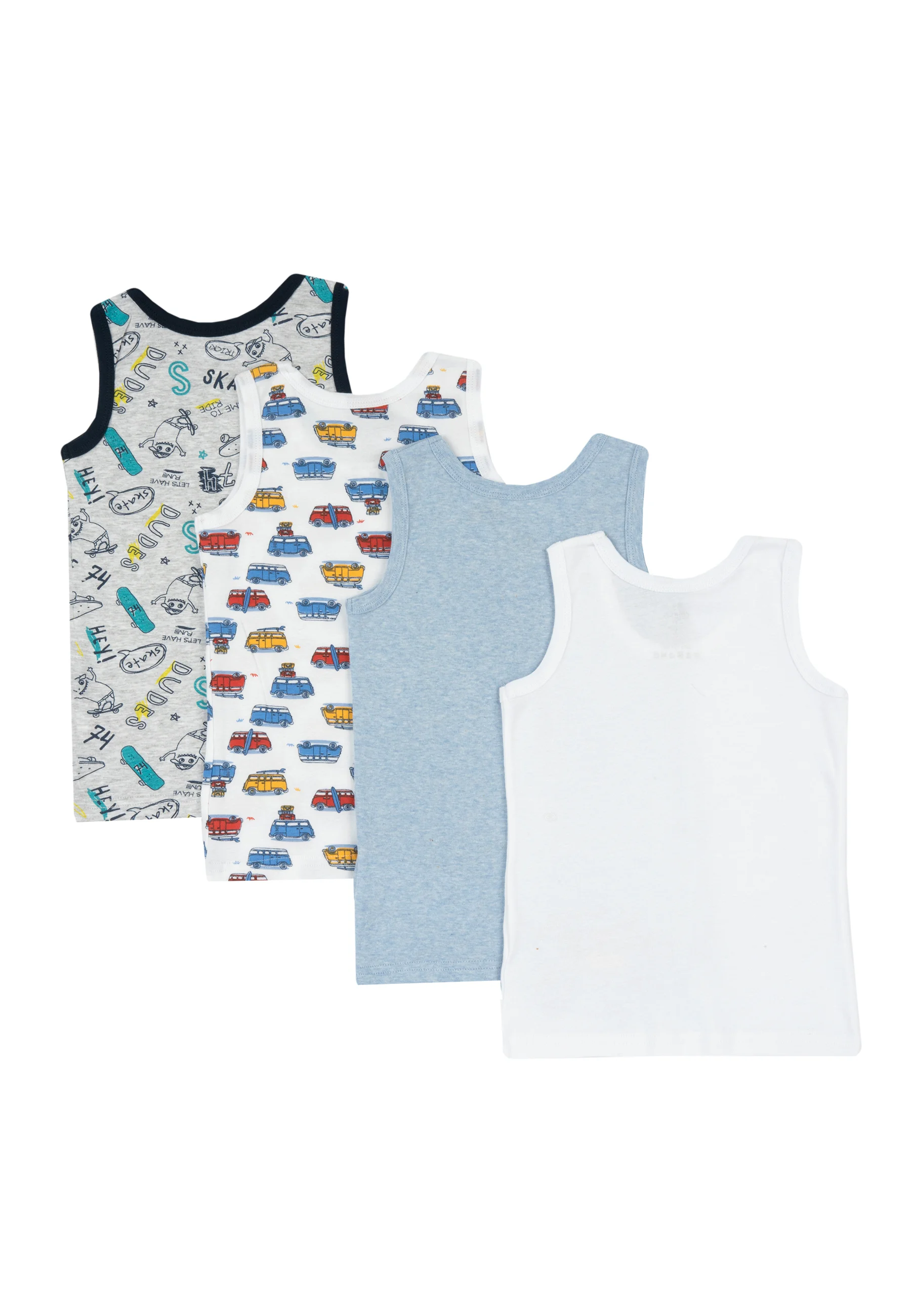 Chicco PACK 4 - Camiseta interior