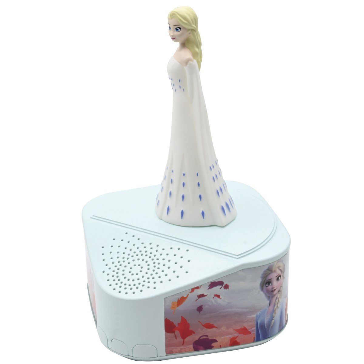 Lexibook® Frozen Elsa Bluetooth-Lautsprecher mit beleuchteter 3D Figur Elsa Anna CD-Player